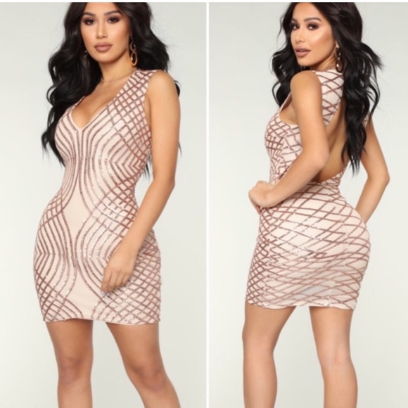 Fashion Nova sequin dress - Picture 5 of 5